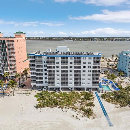 Fantastic Gulf Front Condo On The North End Of The Island - Beach Villas # 504 Condo Fort Myers Beach Eksteriør bilde