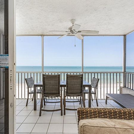 Fantastic Gulf Front Condo On The North End Of The Island - Beach Villas # 504 Condo Fort Myers Beach Eksteriør bilde