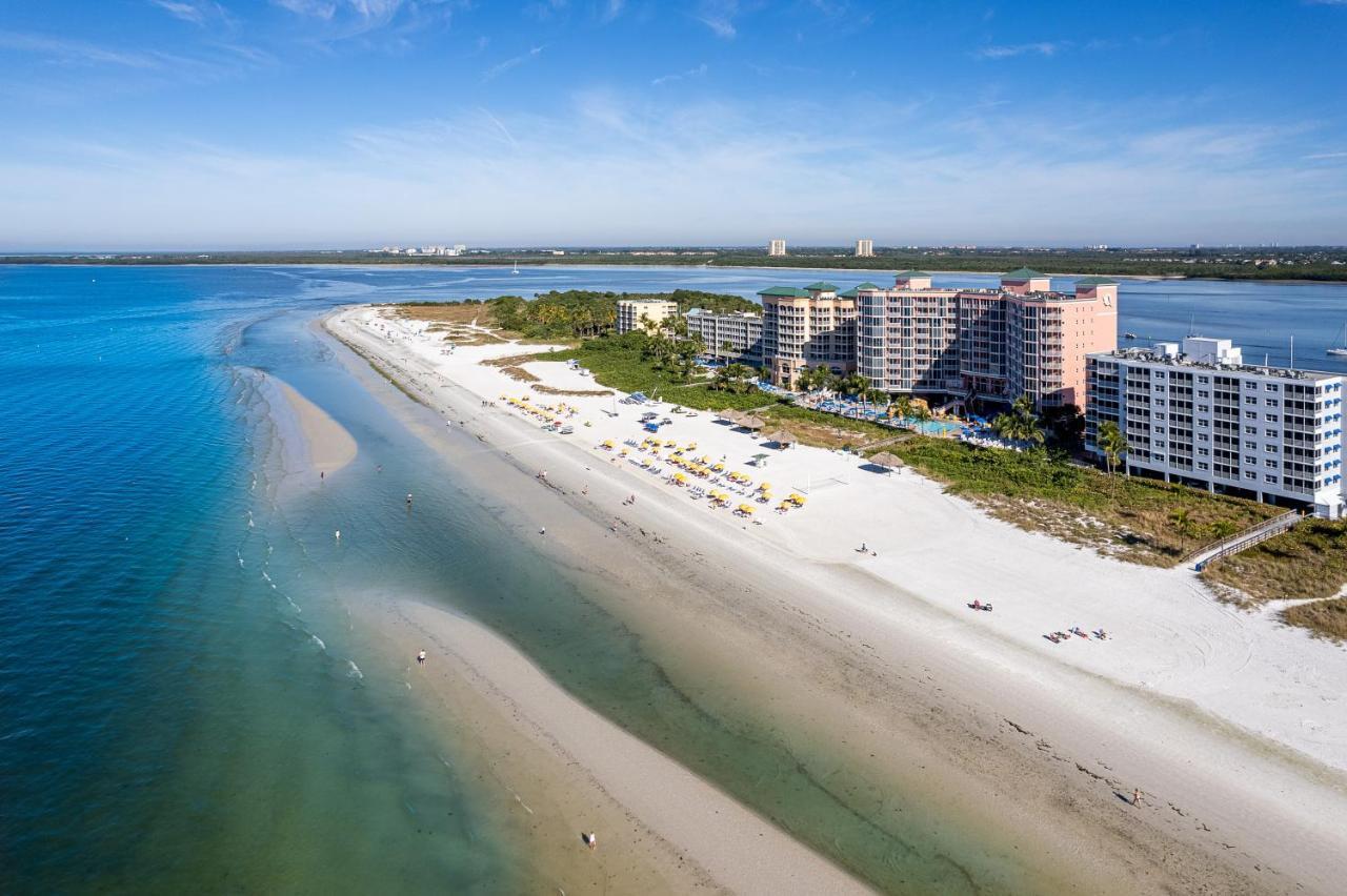 Fantastic Gulf Front Condo On The North End Of The Island - Beach Villas # 504 Condo Fort Myers Beach Eksteriør bilde