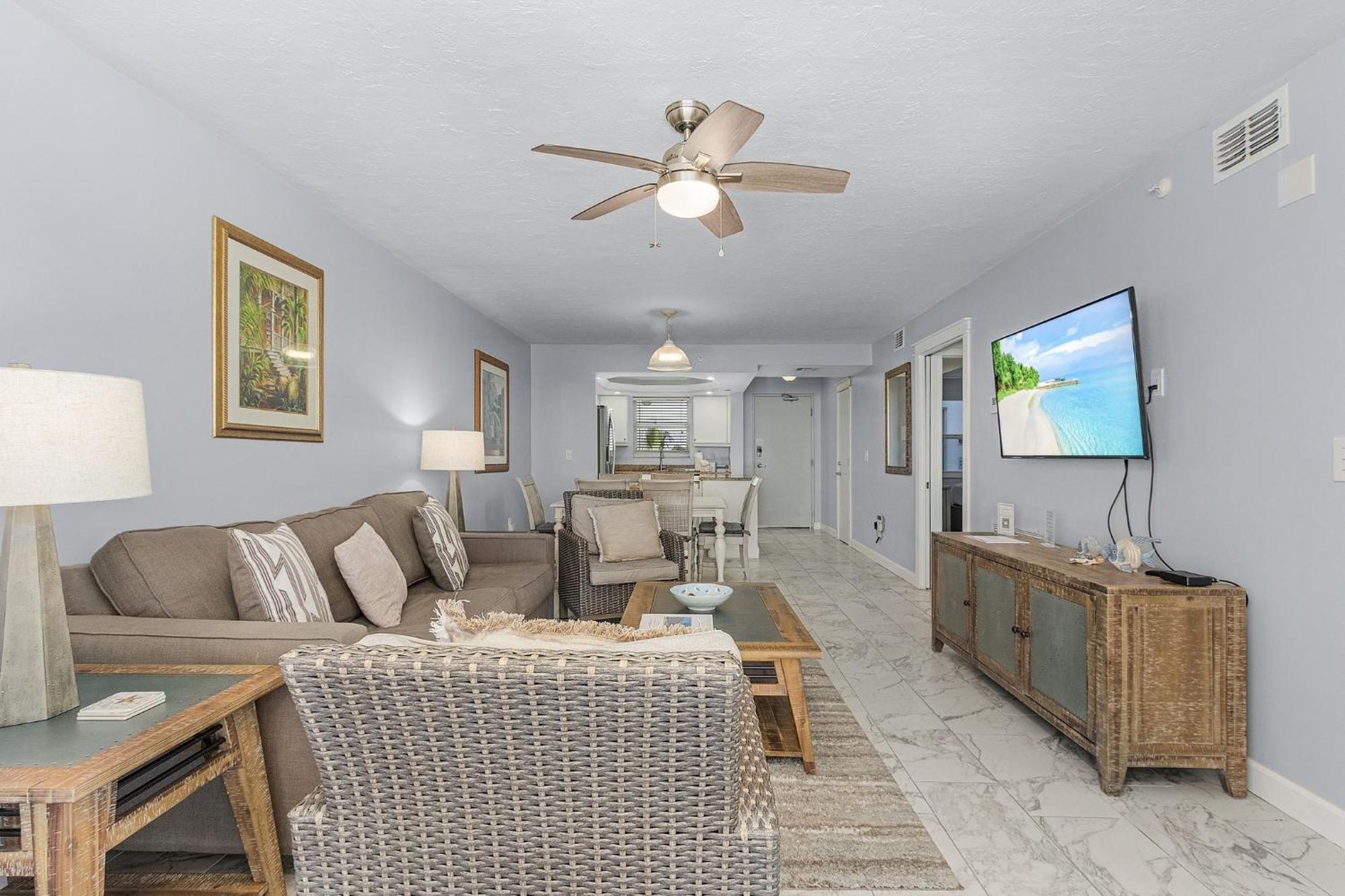 Fantastic Gulf Front Condo On The North End Of The Island - Beach Villas # 504 Condo Fort Myers Beach Eksteriør bilde