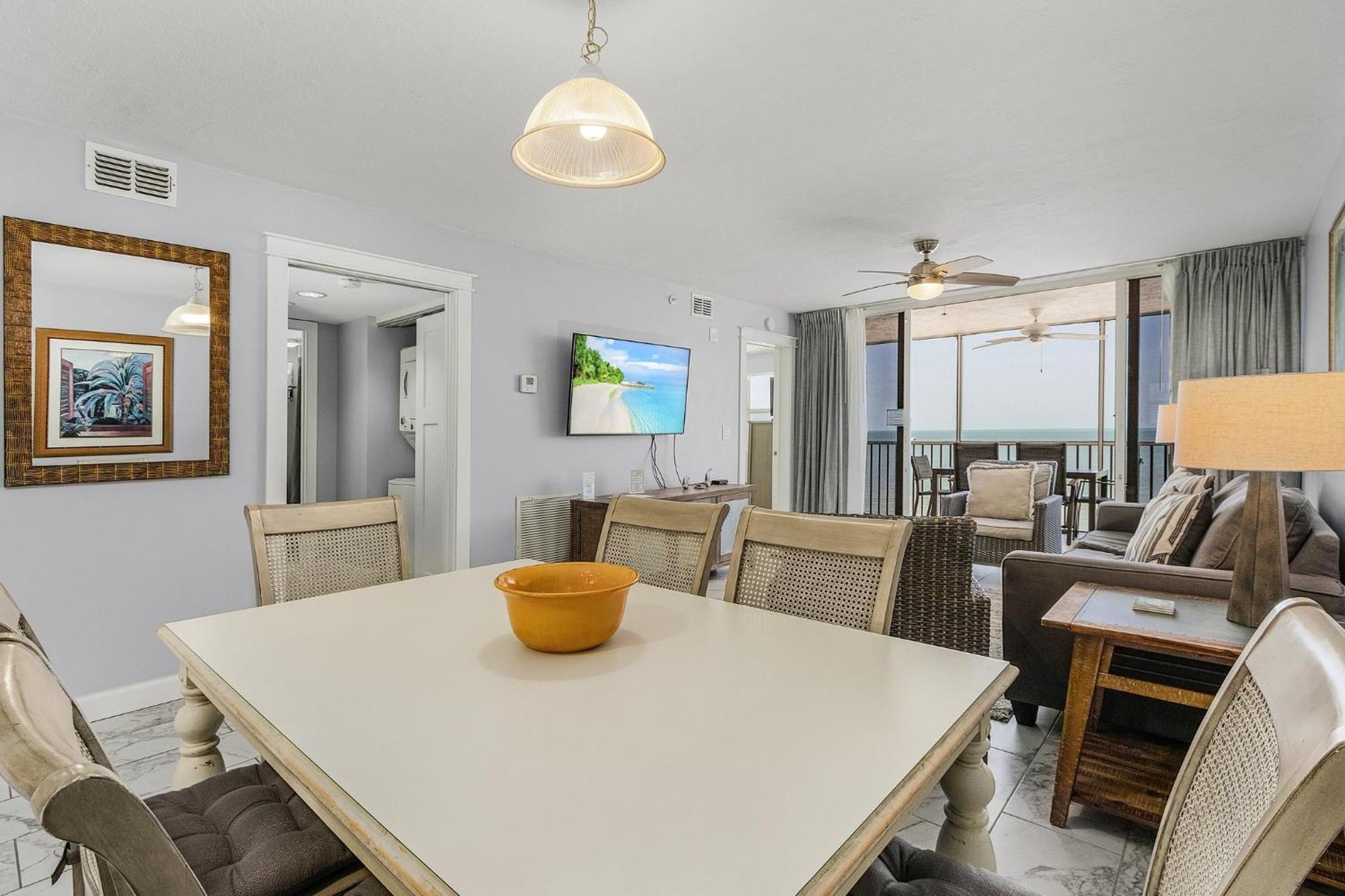 Fantastic Gulf Front Condo On The North End Of The Island - Beach Villas # 504 Condo Fort Myers Beach Eksteriør bilde